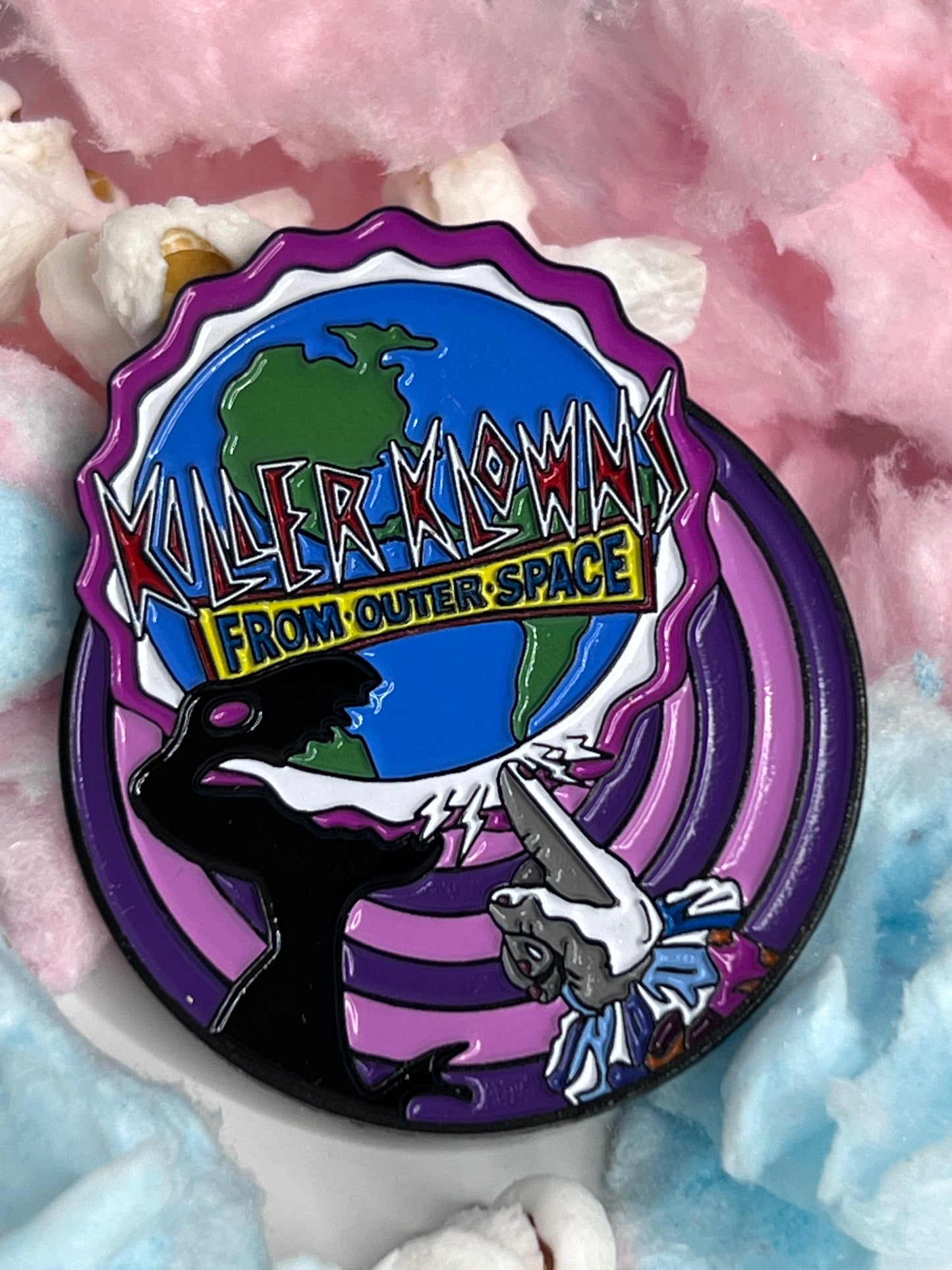 Space Klown Pin