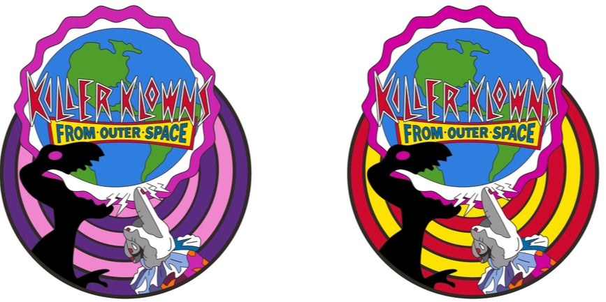 Space Klown Pin