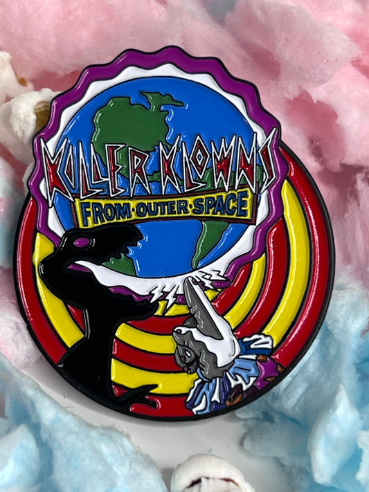 Space Klown Pin