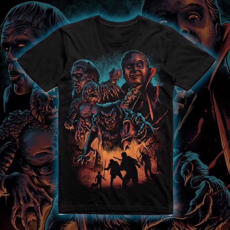 Squad Goals Tee (Monster Squad 1987)