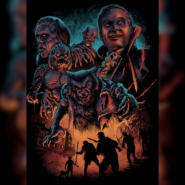 Squad Goals Tee (Monster Squad 1987)