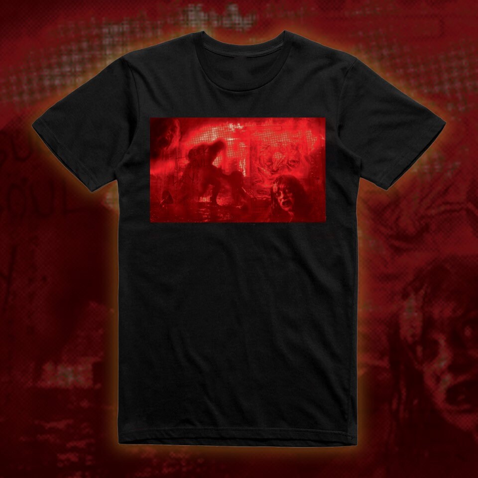 He’ll Suck Your Soul Dry Tee (Evil Dead 2013)