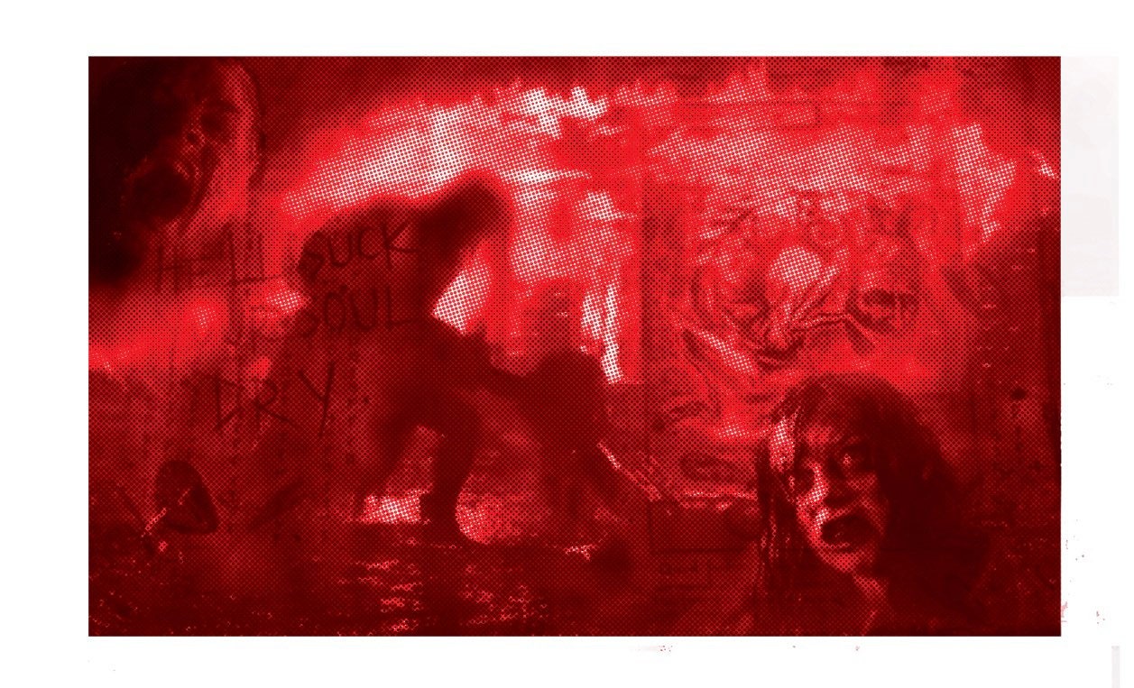 He’ll Suck Your Soul Dry Tee (Evil Dead 2013)