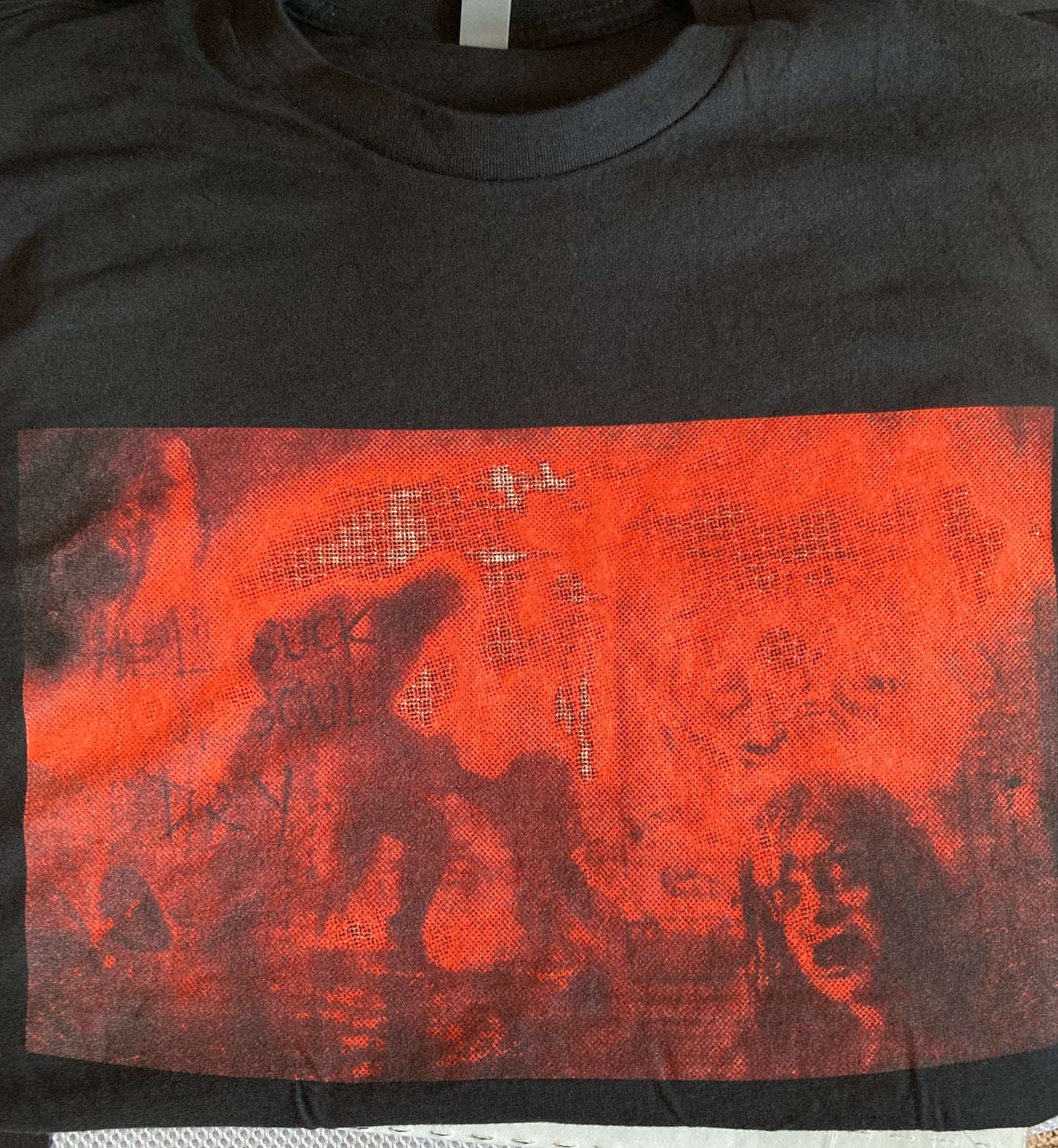 He’ll Suck Your Soul Dry Tee (Evil Dead 2013)