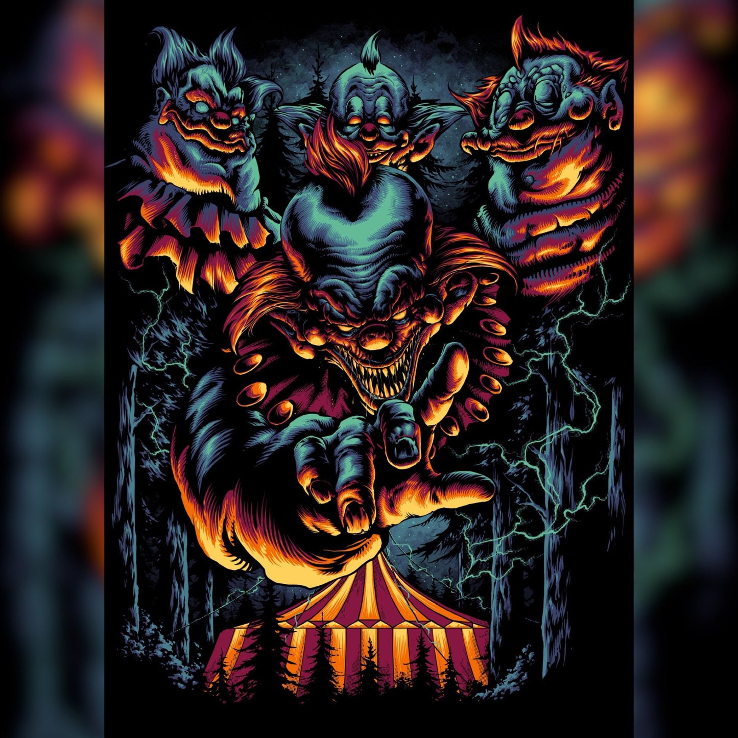 Killer Klowns Tee